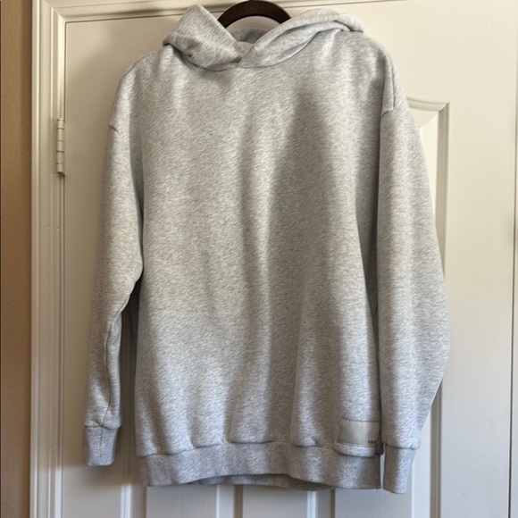 Vuori Gray Hoodie - Picture 1 of 2